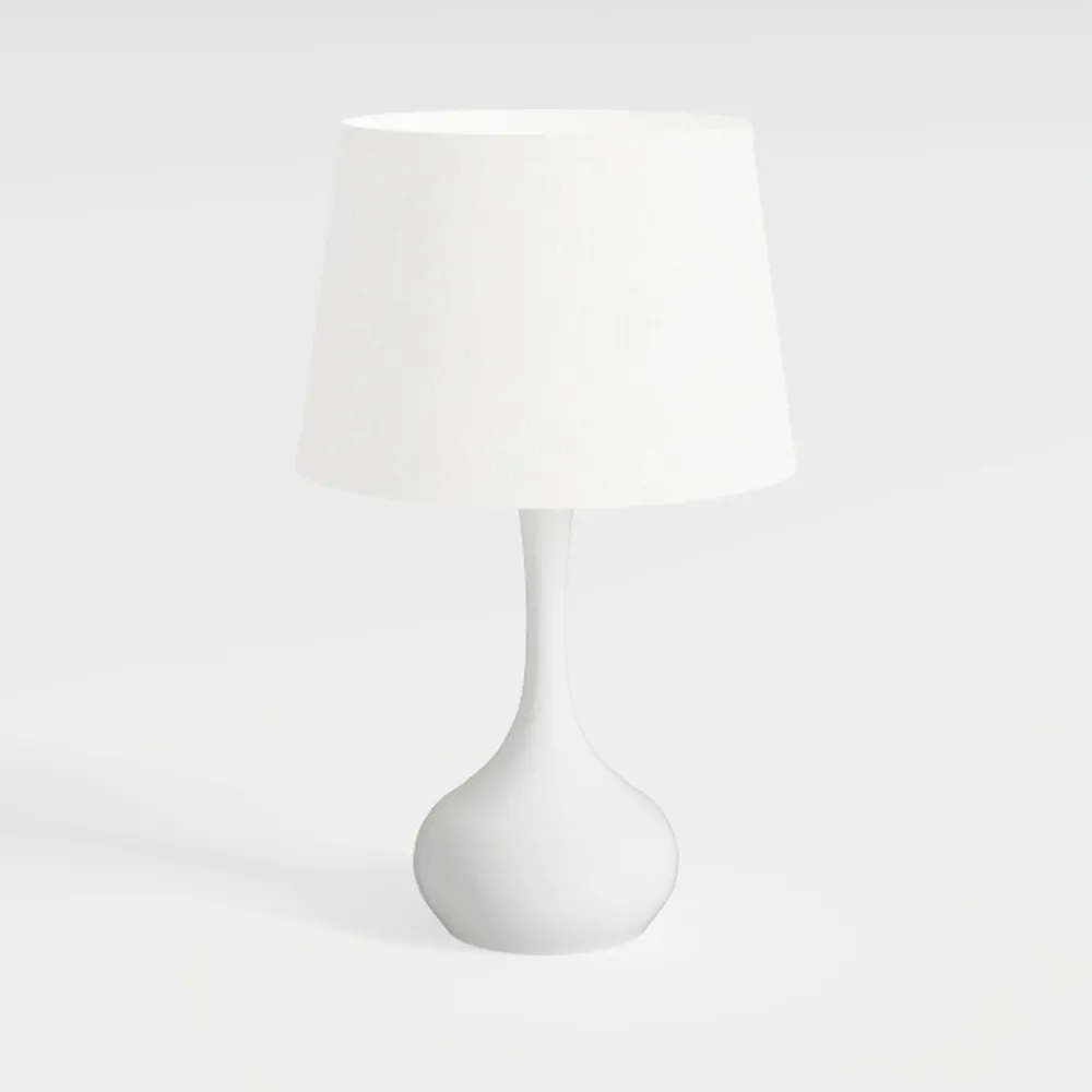 Simple Designs LT2078-LWG Petite Mid Century Table