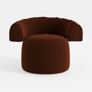 Mid Century Modern 360 Degree Barrel Swivel