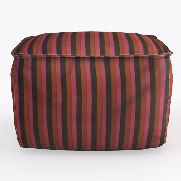 Cape May Rose 18 in. x 18 in. x 18 in. Pink and Iv