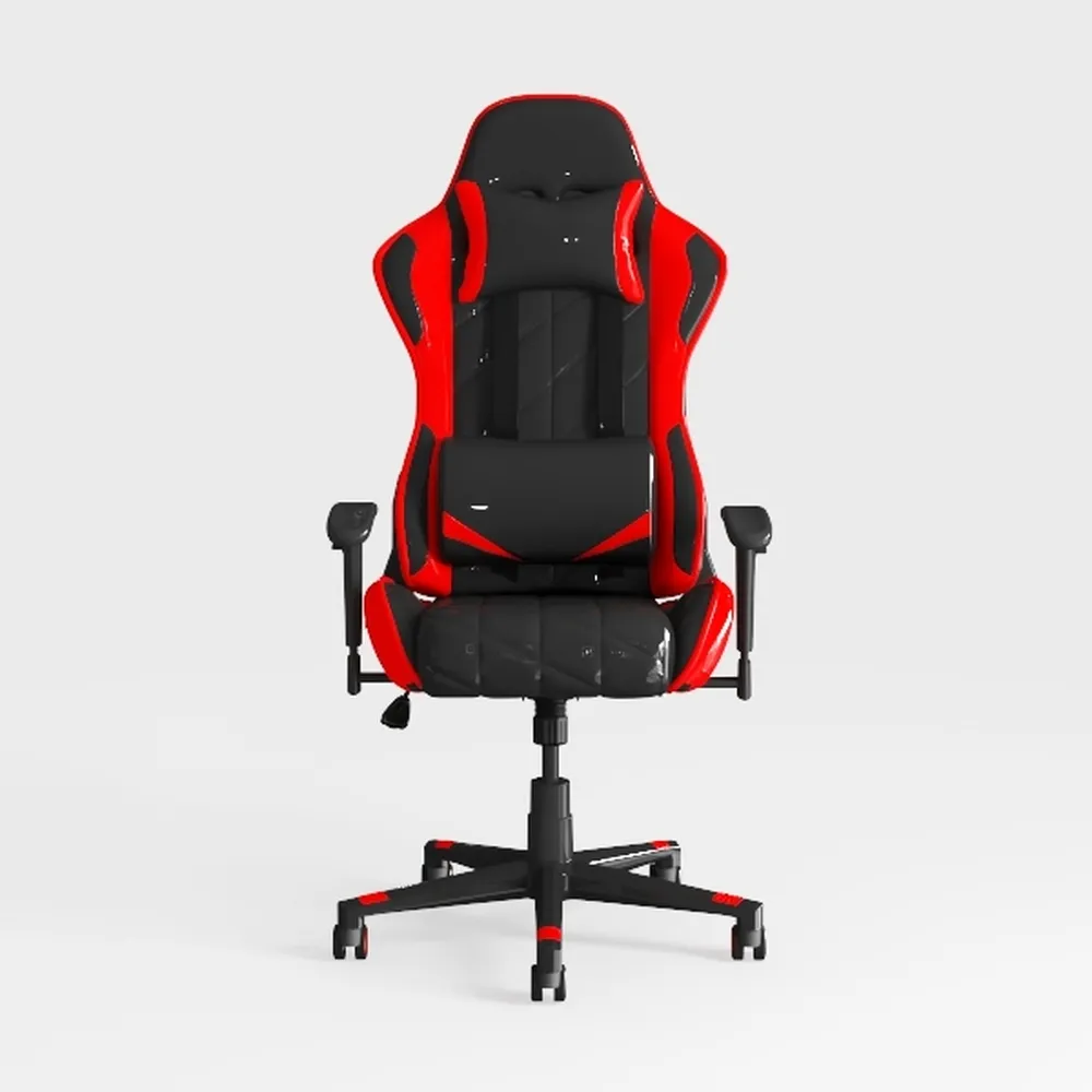 Huracan Gaming Chair with Footrest, Adjustable