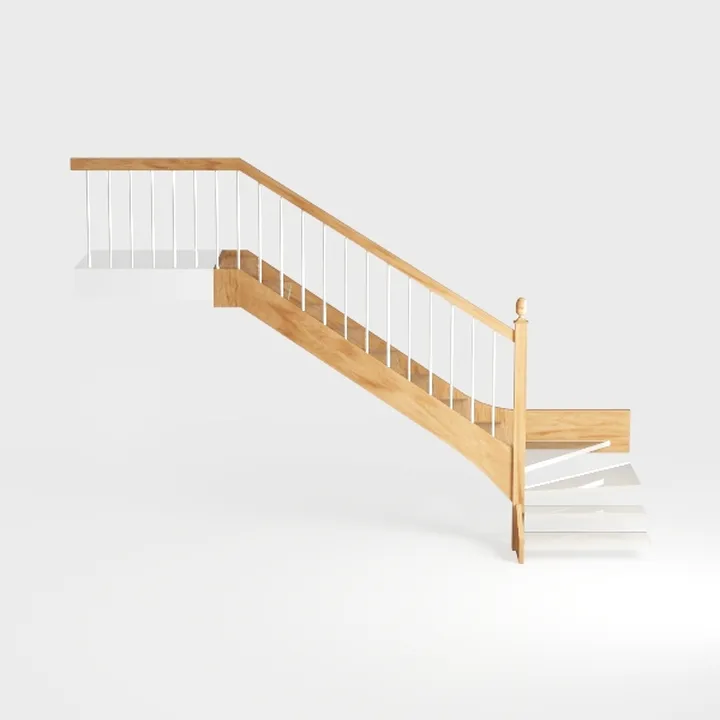 Corner stairs 38