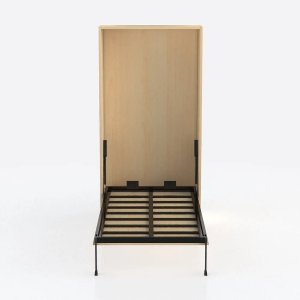 BOWERY HILL Full Wall Bed in Chocolate