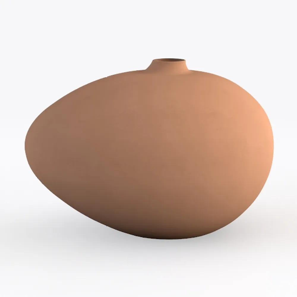 Classic Olla Watering Pot with Lid - Terracotta
