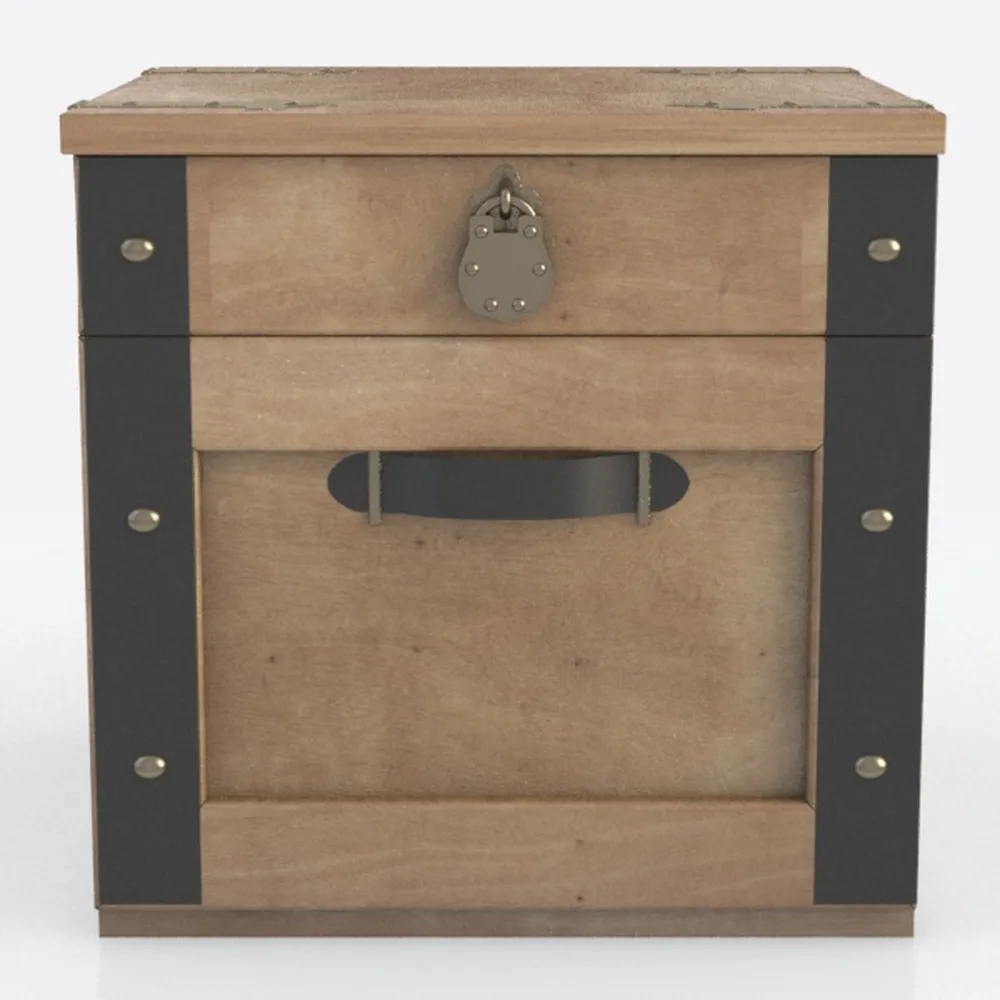 3 Drawer Mobile File Cabinet with Wheels Fabric