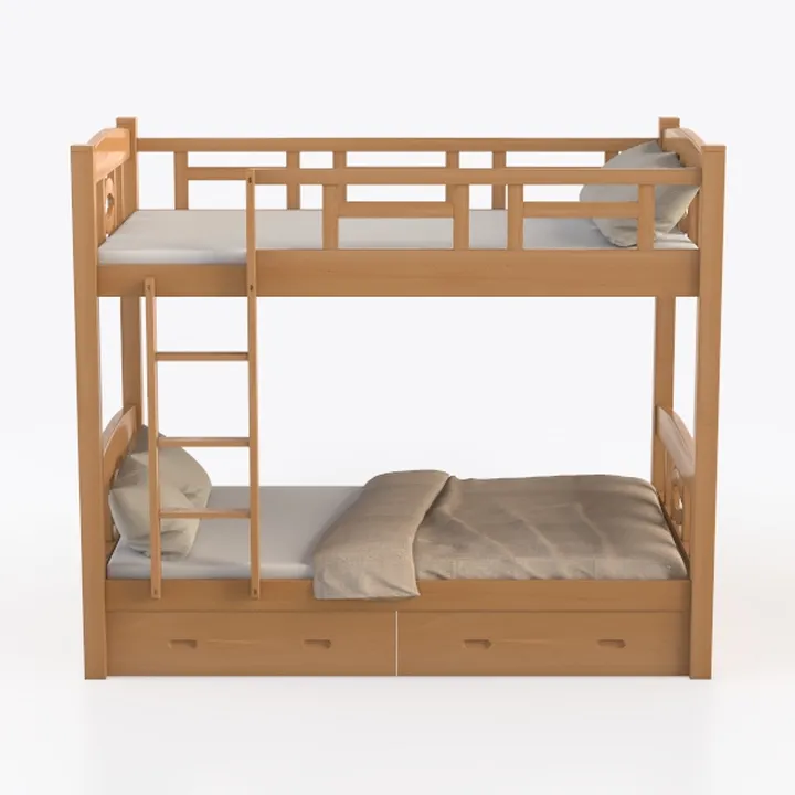 Pemberly Row Transitional Twin-Over-Twin Solid Woo