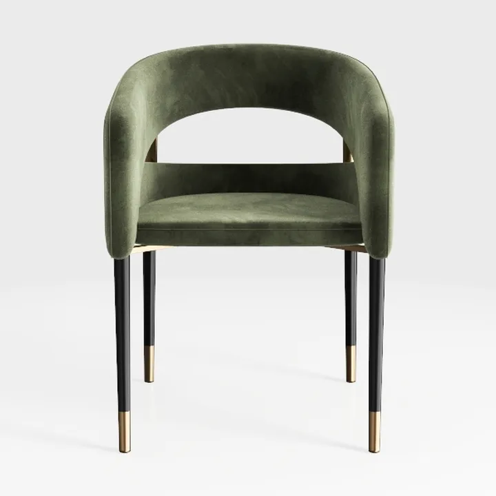 EALSON Upholstered Dining Chairs Set of 4 Modern