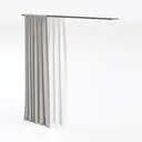 Curtains 52 Left 45 Degree View