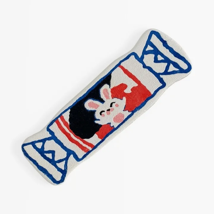 Neon Color Abstract Irregular Texture Cylinder