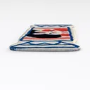 Neon Color Abstract Irregular Texture Cylinder Right 45 Degree View