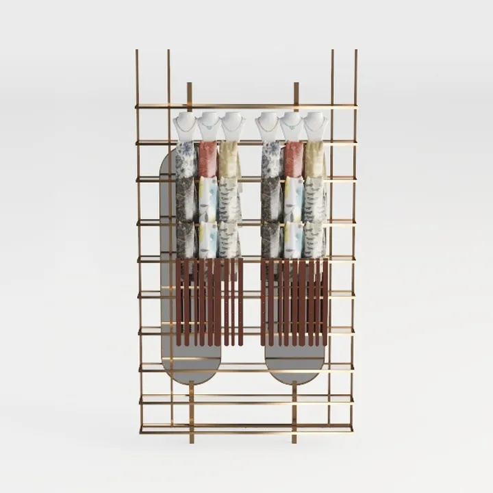 clothing display rack-Fashion Shop