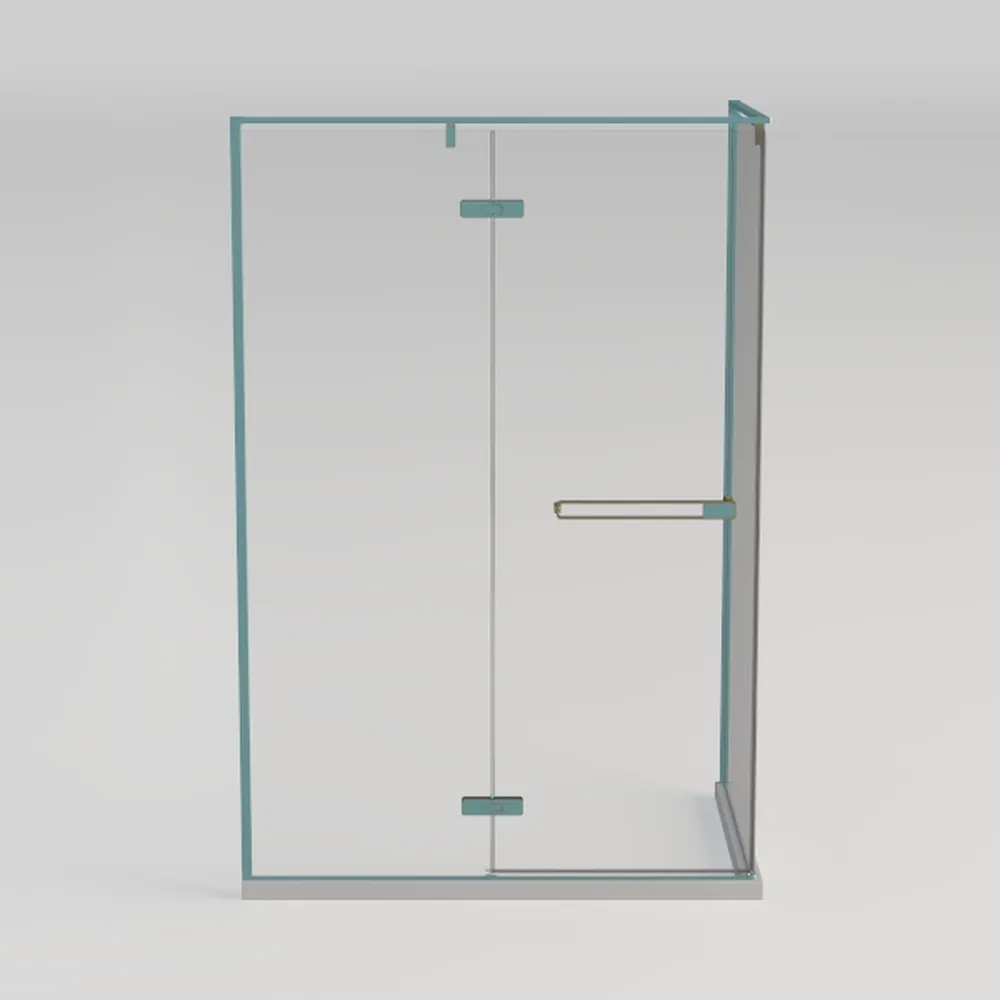 Shower Screen 36 in. x 76 in. Fully Frameless