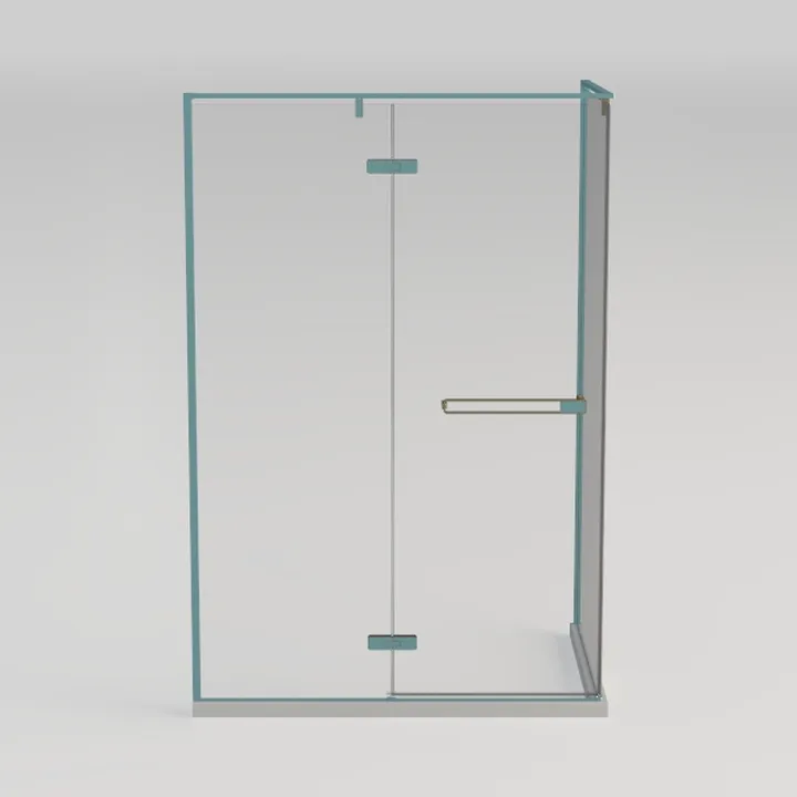 Shower Screen 36 in. x 76 in. Fully Frameless
