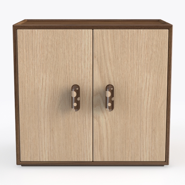 Sideboard Buffet Cabinet with Storage, 32" Wooden