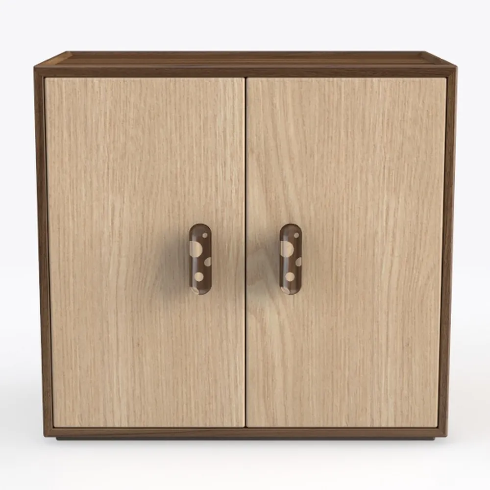 Sideboard Buffet Cabinet with Storage, 32" Wooden