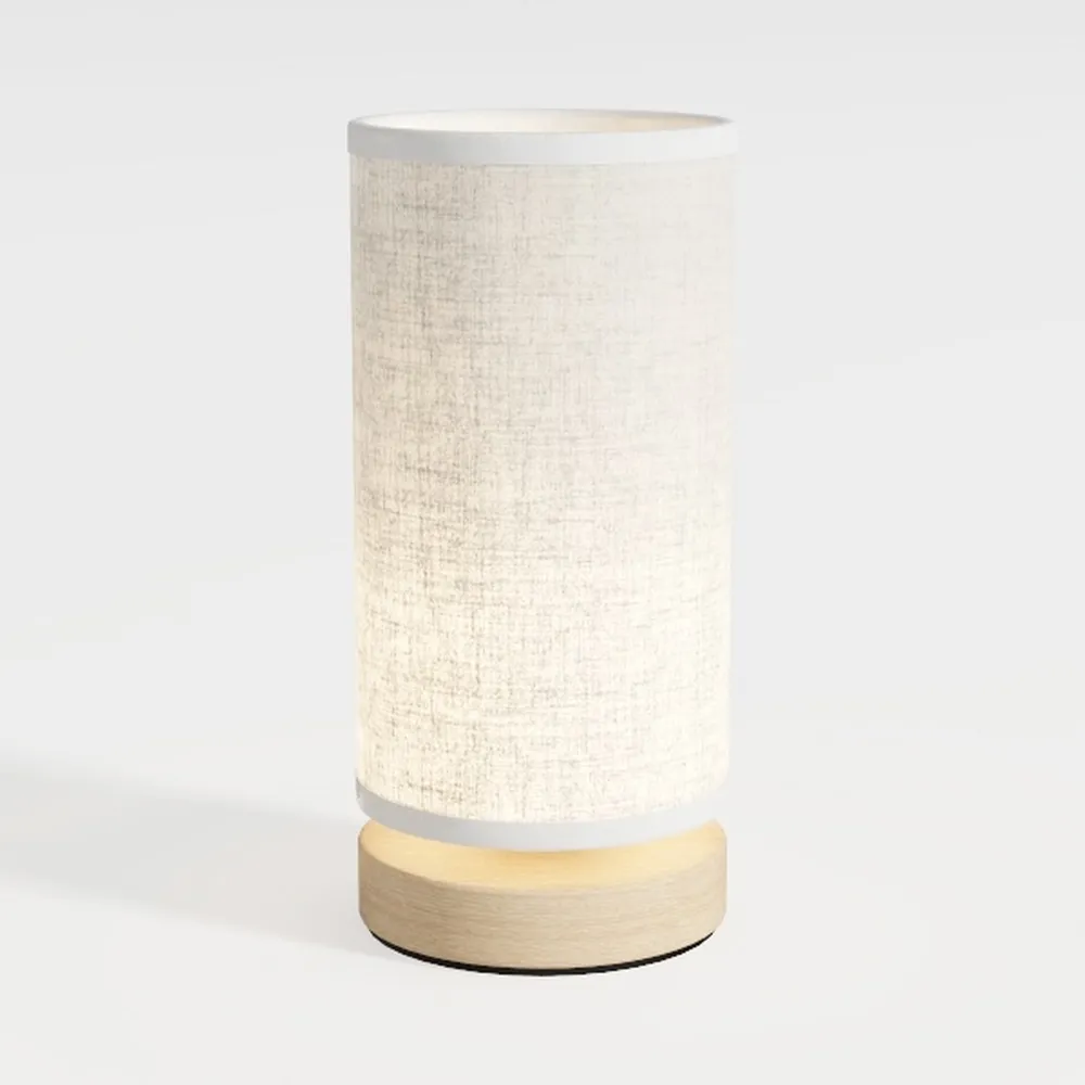 Cordless Table Lamp, 2200mAh Battery Operated Desk