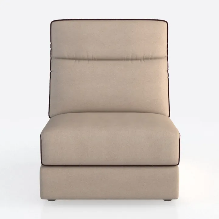 Cloud Modular Sectional Sofa with Thick Cushion, W