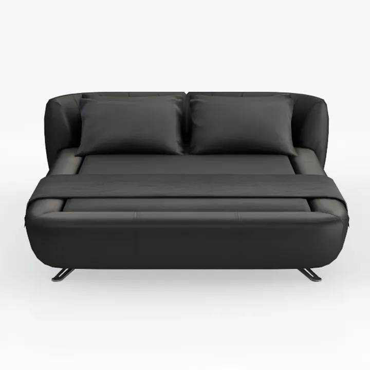 homeokay Futon Sofa Bed Convertible 70 inch Solid 
