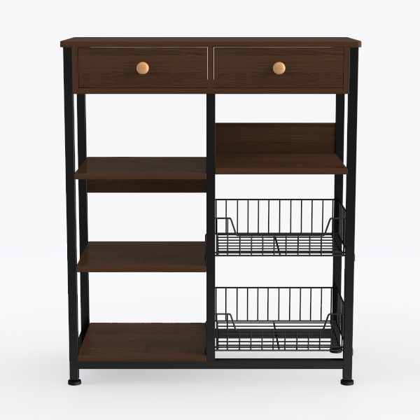Buffet Cabinet, Industrial Storage Cabinet with