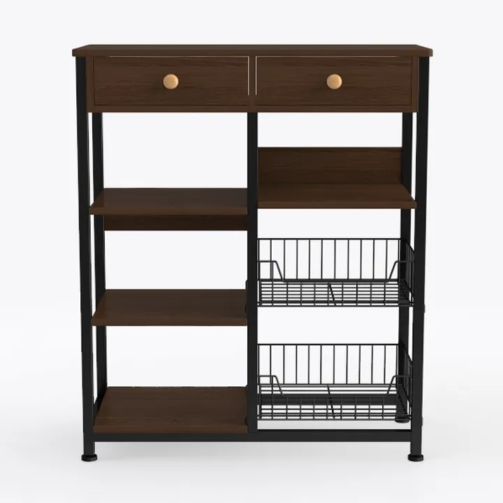 Buffet Cabinet, Industrial Storage Cabinet with