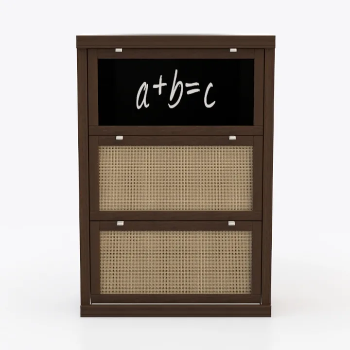 WAMPAT Storage Cabinet, Modern Sideboard with