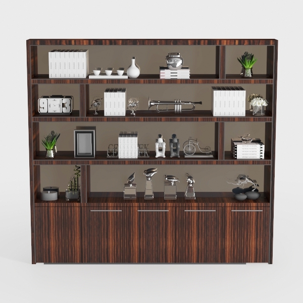 Rustic Kids Bookshelf Wood Montessori Toy Storage