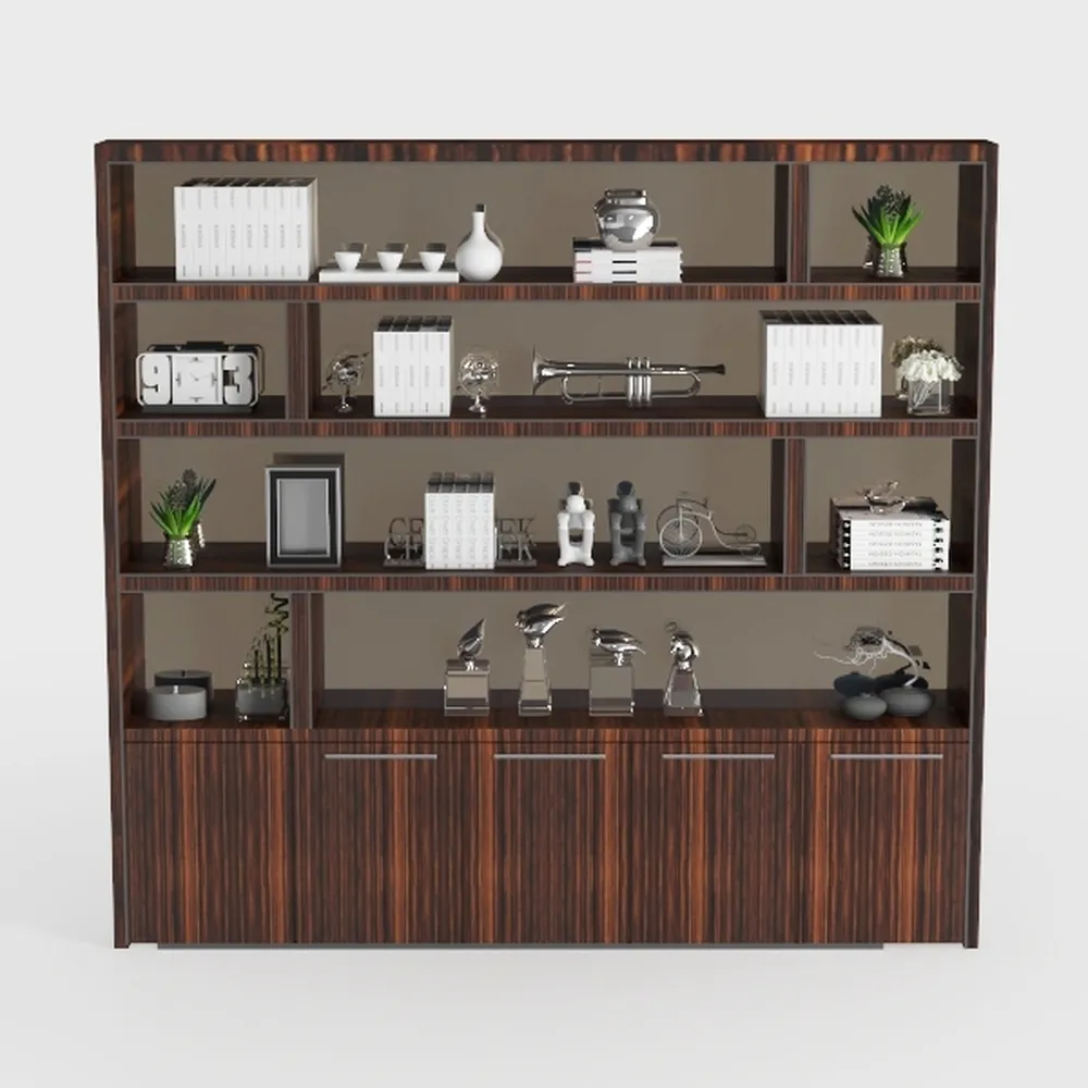 Rustic Kids Bookshelf Wood Montessori Toy Storage