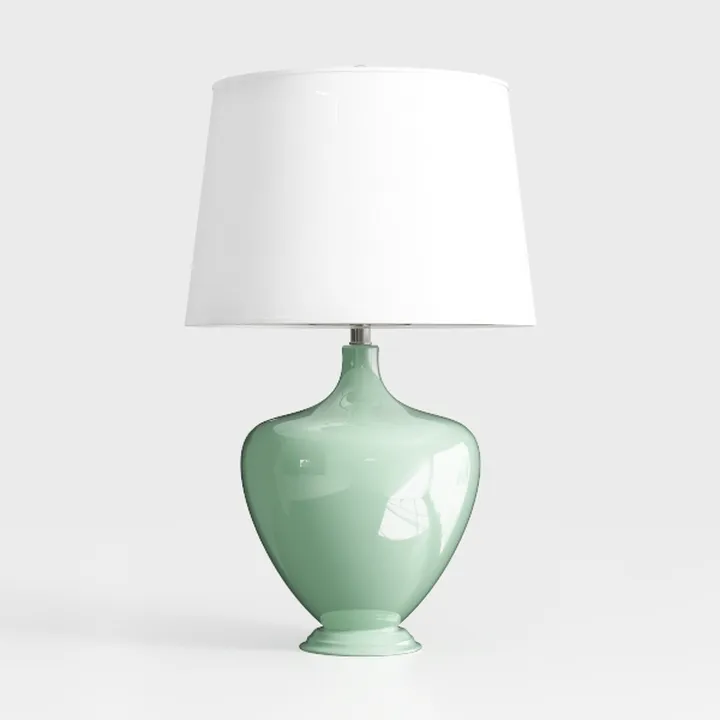 ONEWISH Touch Bedside Table Lamp with USB Charging