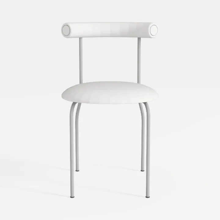 RUANLOV Modern Dining Chairs, Kitchen Chairs with 