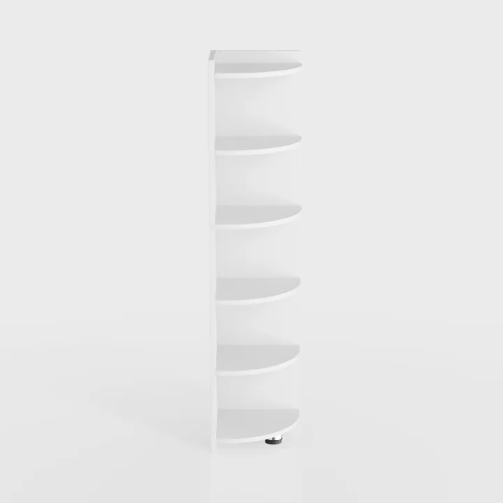 Black Shelves with Dual Color, Wood Shelf with