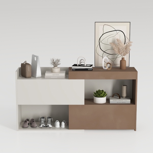 shoe cabinet-Selected Closet 