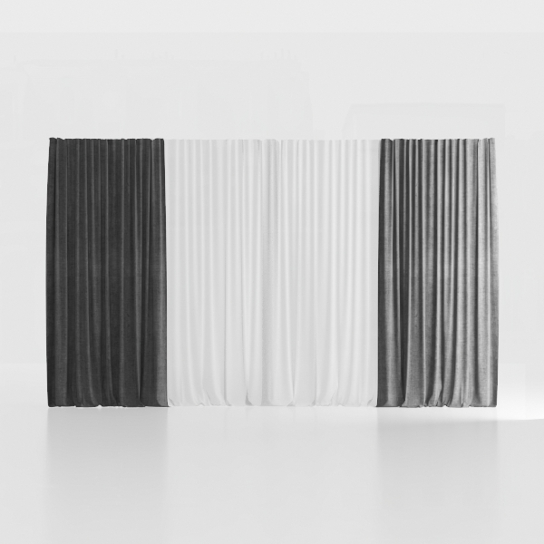 curtain-Feasting Nook