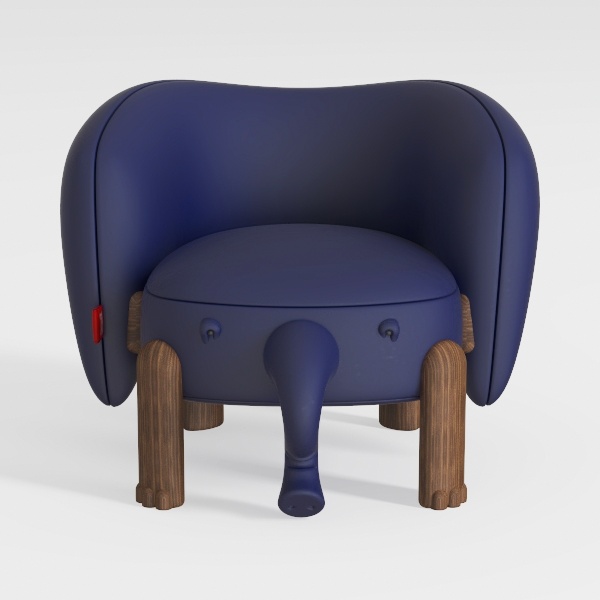 Casita Furniture Sedia Reese Blue – Comfort elegante per un soggiorno moderno (blu)