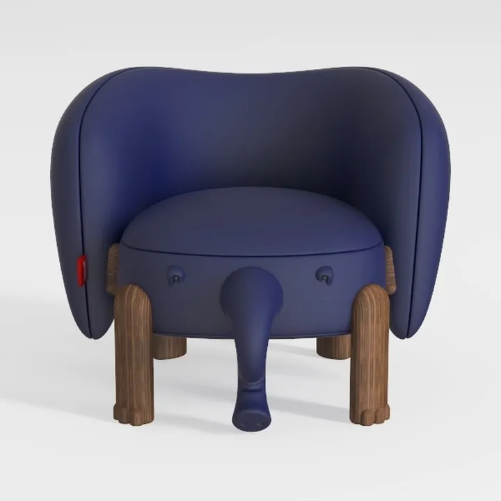 Casita Furniture Sedia Reese Blue – Comfort elegante per un soggiorno moderno (blu)