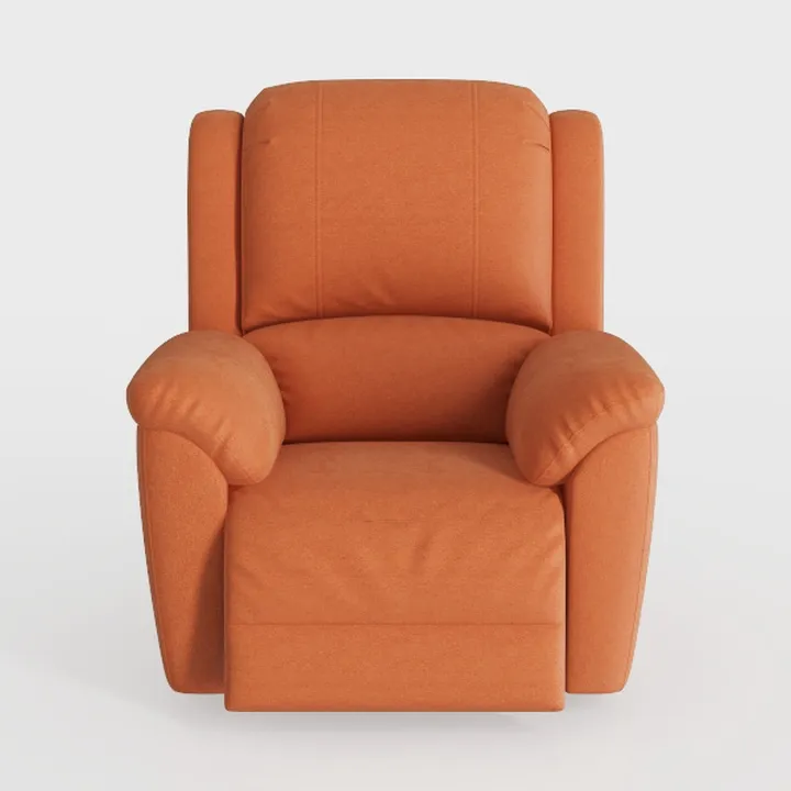 QQU 360° Swivel Barrel Accent Chair with Pillow