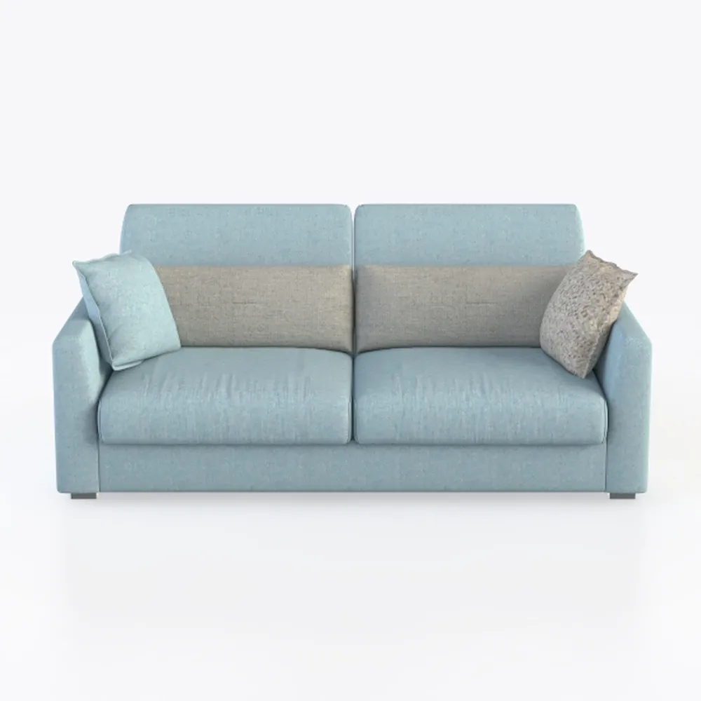 TEKAMON 100" Modular Sofa with Seats Storage