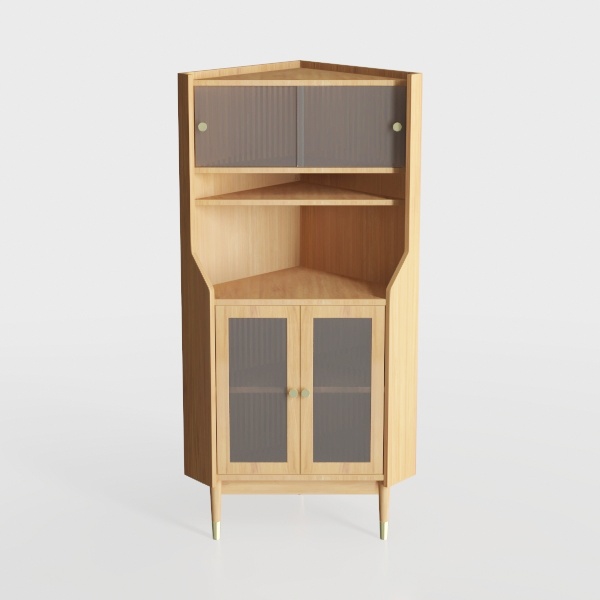 Rustic-corner cabinet 1.max