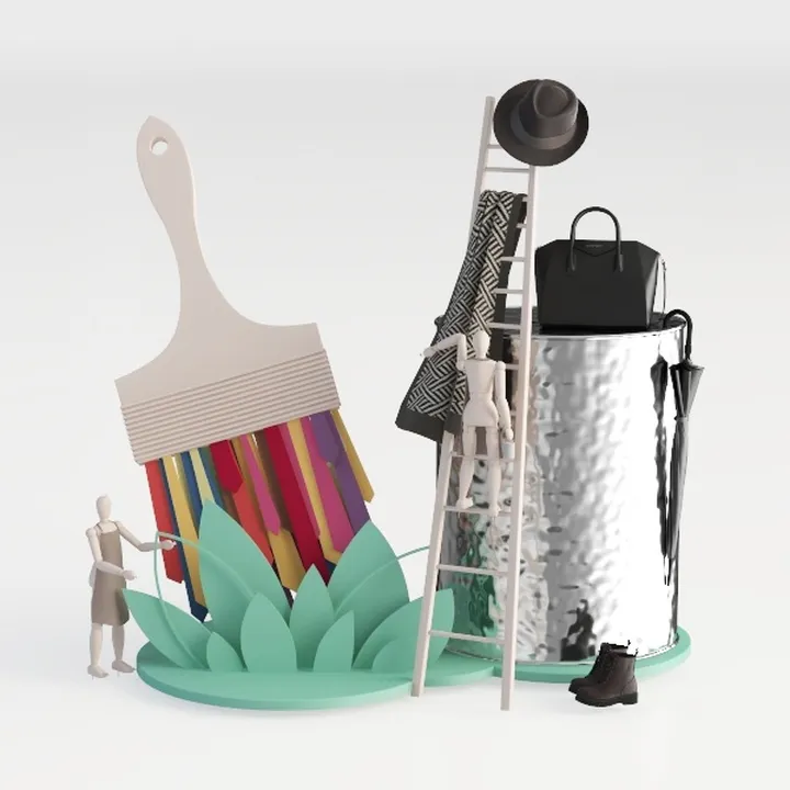 art display-Party Deco