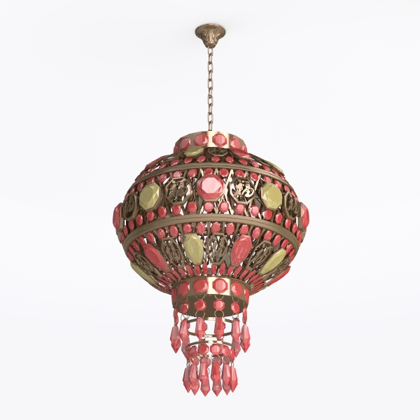 lantern-Happy Tiger Year 