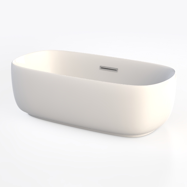 HEATGENE 70 Inches Acrylic Freestanding Large