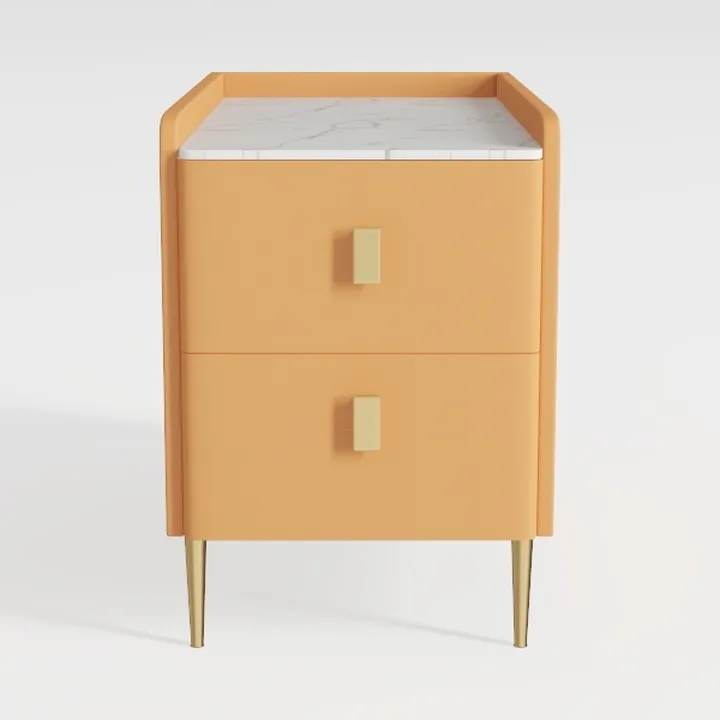 Bedroom Furniture All Solid Wood Bedside Table