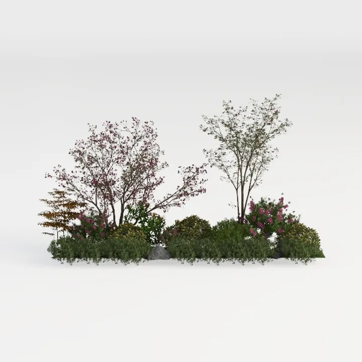 perennial border-Cozy Garden