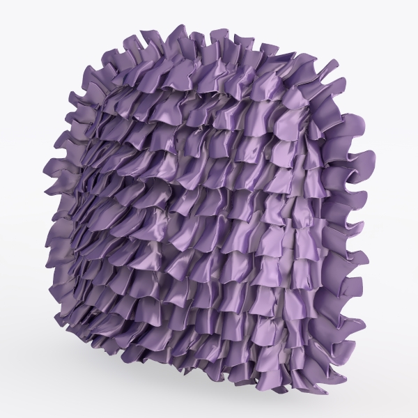 SEVENBABU Pack of 2 Floral Pillow Covers 16x16