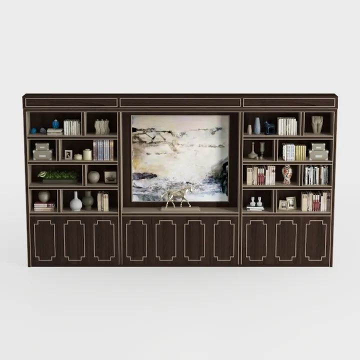 bookcase-Work from Home