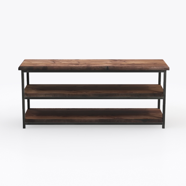 SALVAGED BOATWOOD MEDIA Decoration cabinet