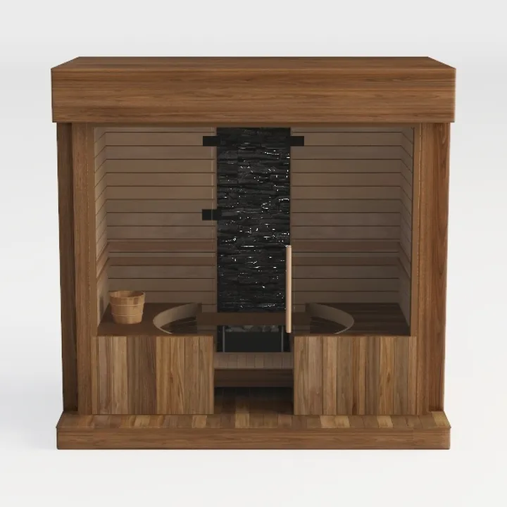 sauna room-A Spa Day