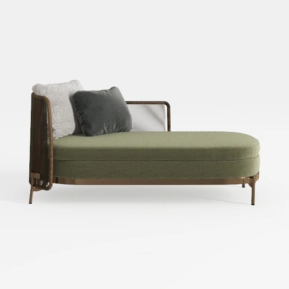 Modern Sofa Couch L-Shaped Sofas, Convertible Slee