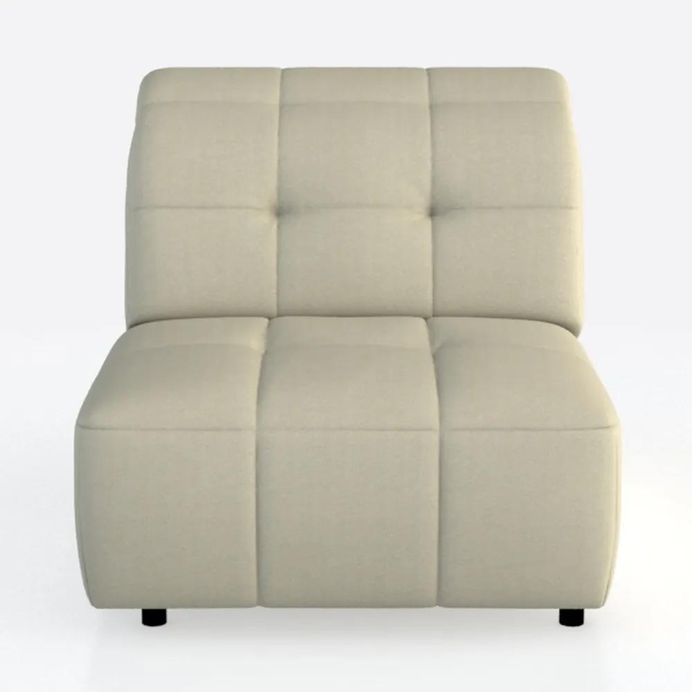 XL Union Waffle Modular Sectional Sofa, Corduroy F