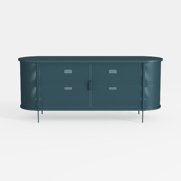 Bellemave Accent Storage Sideboard with Circular