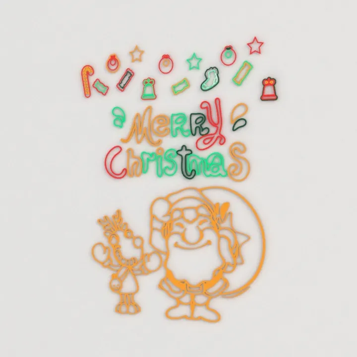 wall deco-Christmas 2053