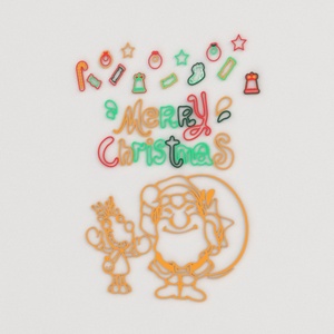 wall deco-Christmas 2053